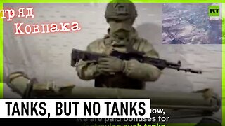 Russian soldier thanks Biden for sending Abrams tanks to Ukraine