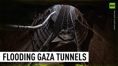 IDF pumps water into Gaza tunnels despite fear hostages may be inside