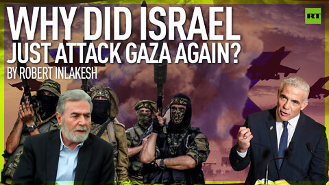 Why did Israel attack Gaza again?