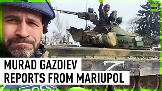 Russian troops storm Mariupol steel plant used as base by Ukrainian battalions