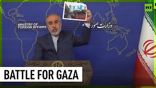 'Utmost indecency' | Iran condemns Israeli strikes on Gaza's hospitals