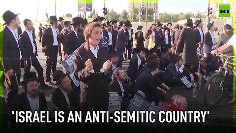 Ultra Orthodox Jews block Jerusalem roads over military enlistment laws