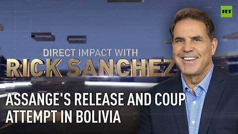 Direct Impact | The week in focus: Assange's release and coup attempt in Bolivia