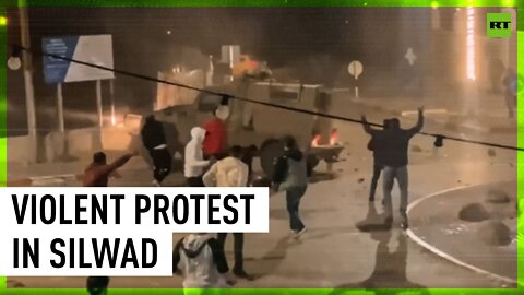 Protest in Silwad leaves one killed, nine injured