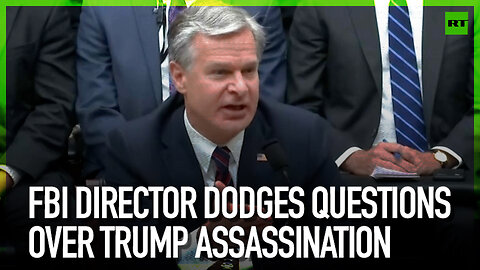 FBI Director dodges questions over Trump assassination