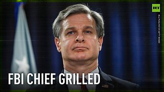 FBI director grilled over Trump assassination attempt