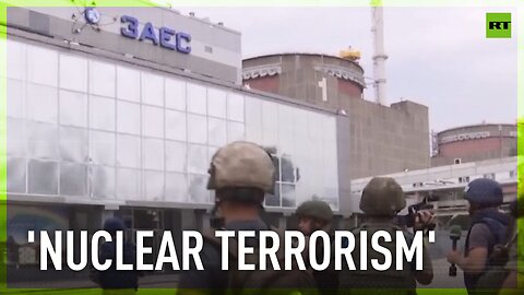 ‘Nuclear terrorism’ | Russia slams Ukrainian attack on Zaporozhye nuclear power plant