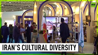 Iran showcases its rich culture at International Tourism Exhibition