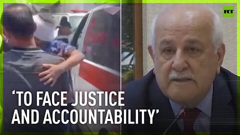 ‘We document these crimes to bring all responsible to justice’ - Riyad Mansour