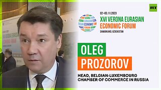 XVI VEEF | Oleg Prozorov, Head of Belgian-Luxembourg Chamber of Commerce in Russia