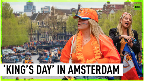 ‘King’s Day’ celebrated in Amsterdam