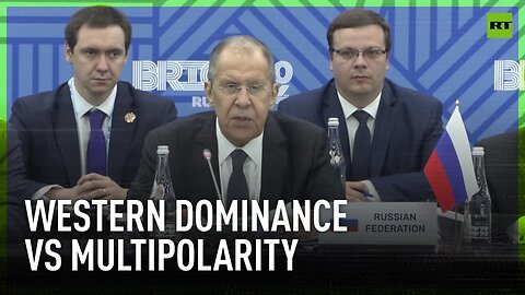 US and allies trying to maintain their elusive dominance - Lavrov