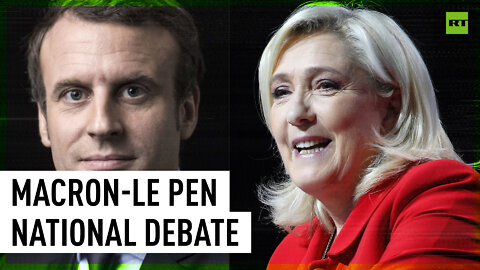 Macron uses ‘Russia card’ against Le Pen in national debate