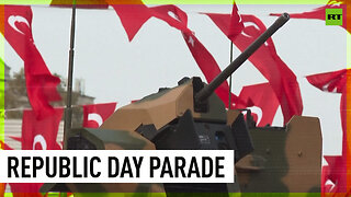 Türkiye marks 100th anniversary of republic with military parade