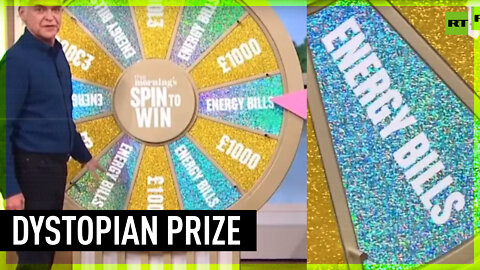 UK holds ‘dystopian’ TV competition to win money for energy bills