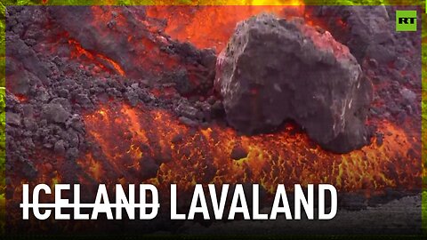 Current situation in Iceland: Floor is Lava