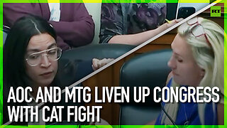 AOC and MTG liven up Congress with cat fight