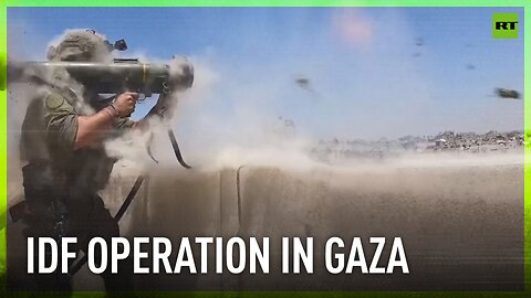 IDF carries out missions in Gaza