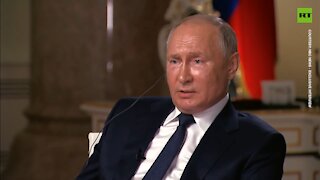 President Vladimir Putin's interview with NBC ahead of Putin-Biden summit