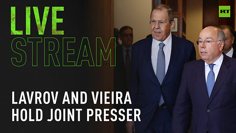 Lavrov and his Brazilian counterpart hold joint press conference