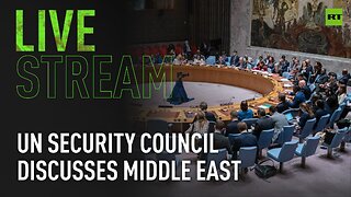 UN Security Council discusses Middle East at UN Headquarters in NYC