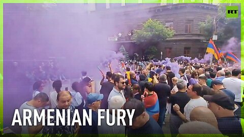 Police disperse anti-govt protest in Armenian capital