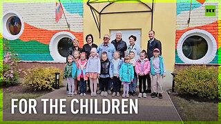 Austrian businessman restores Donbass schools