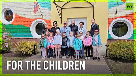 Austrian businessman restores Donbass schools