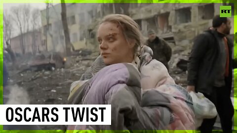 Ukrainian Oscar-winning doc film twists footage of pregnant woman in Mariupol