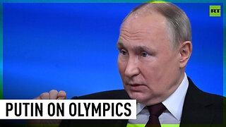 Olympics were supposed to bring people together, not divide them – Putin