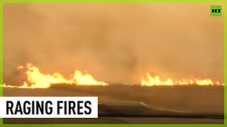 Oklahoma ravaged by wildfires