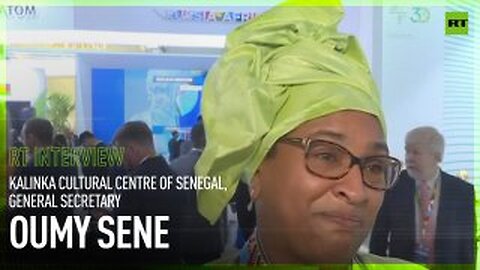 Russia-Africa Summit 2023 | Oumy Sene, General Secretary of the Kalinka cultural centre of Senegal