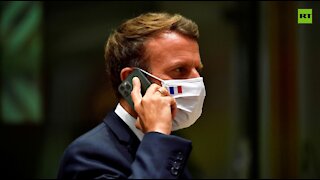 Macron among possible targets in leaked Pegasus spyware list