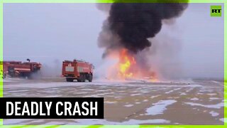 Mi-8 helicopter crashes in Siberia