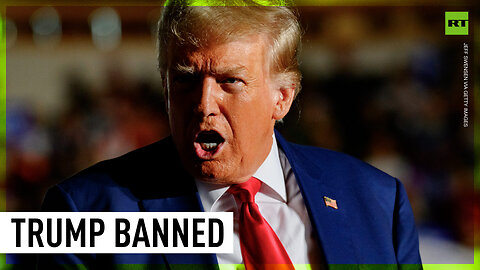 Trump banned from Colorado ballot