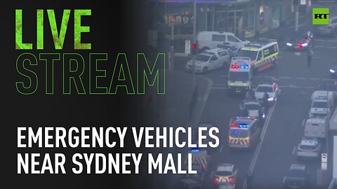 Sydney mall stabbing reports | Emergency services at the scene
