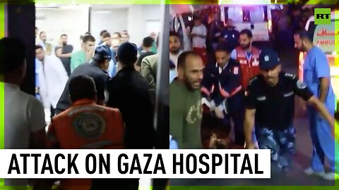 People killed in Gaza hospital blast were all civilians – Gazan Health Ministry