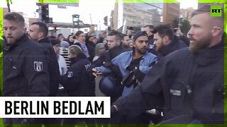 Fights and arrests | Pro-Palestinian protest turns violent in Germany
