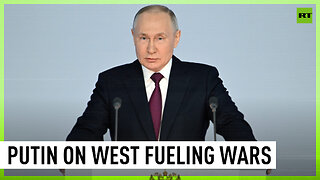 Goal of the West is unbridled power — Putin