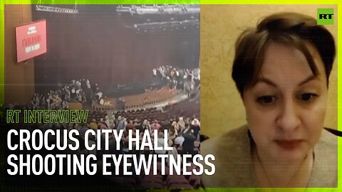 ’We were all trying to stay down to avoid being hit’ – Crocus City Hall shooting eyewitness