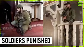 IDF soldiers broadcast Jewish prayer in mosque, removed from duty