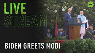 Biden hosts Modi in Washington DC