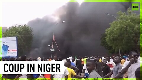 Niger coup leader declares end of old government