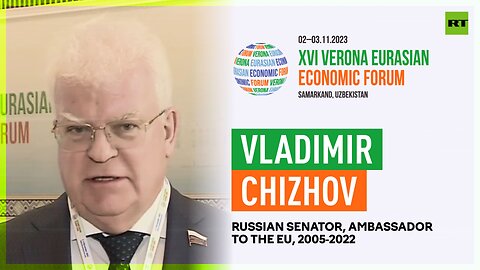 XVI VEEF | Vladimir Chizhov, Russian Senator, ex-envoy to the EU