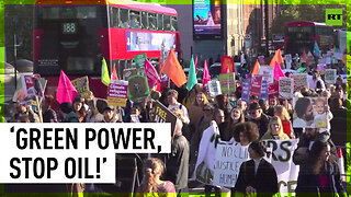 ‘We are all endangered’: Demonstrators demand climate justice in London