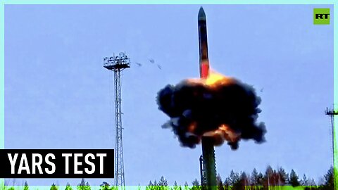 Test launch of Yars missile