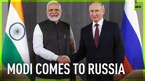 Modi to visit Russia for the first bilateral summit abroad since re-election