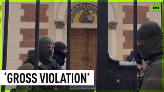 Kiev’s raids on religious orgs attempt to ‘abolish the entire church’