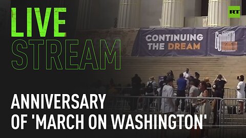 Rally commemorates 60th anniversary of Martin Luther King’s historic 'March on Washington'