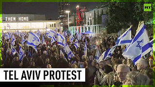 Tel Aviv protesters demand release of Hamas hostages as war reaches 100 days